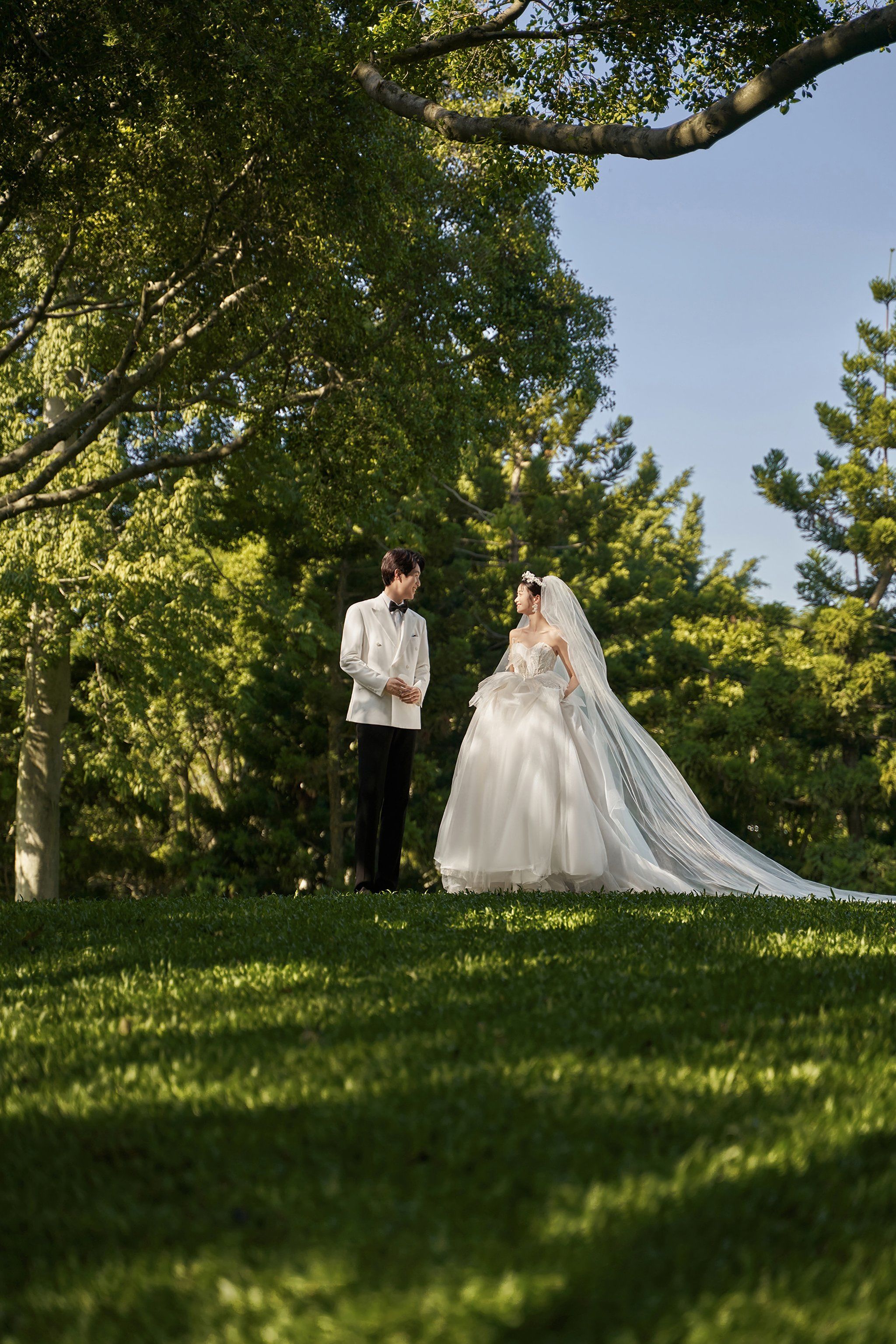森系婚纱照,自然的浪漫