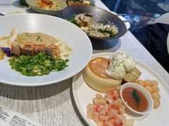 蜜桃舒芙蕾-娜娜家·Nana's restaurant(国金汇店)