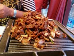 贝勒烤肉-四季民福烤鸭店(前门廊房二条店)
