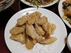 拔丝山药-胖子菜馆(隆昌路店)