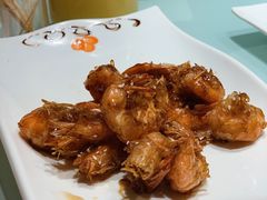 油爆灯笼虾-苔圣园酒家(尊木汇国际艺术广场店)