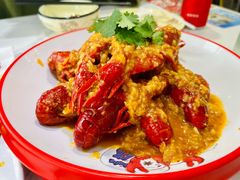 蒜蓉虾-辣螃铠盆盆蟹大排档(总店)