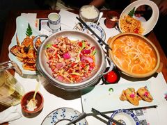 石锅牛蛙-卯时·龙光雅宴·精致锡帮菜(惠山古镇店)