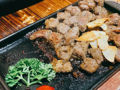 铁板一口牛肉-小川洋风料理(汉街店)