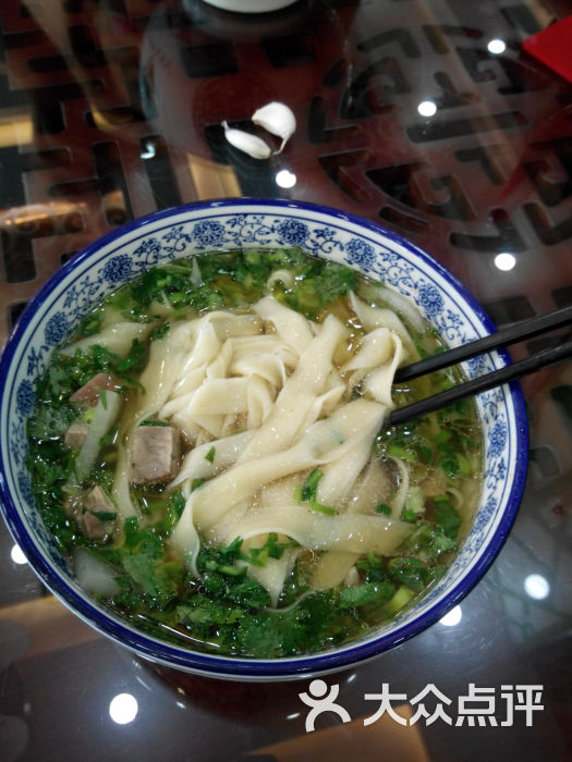 中国兰州马艾萨牛肉面铜锅涮肉(酒仙桥店)传统牛肉拉面图片 - 第438张