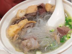 老南京鸭血粉丝汤-咬不得高祖生煎·简餐(赛银国际店)