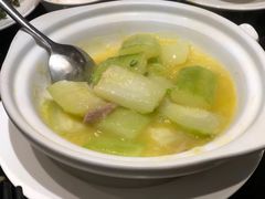 干贝肉末焖节瓜（或白玉苦瓜）-闽和南(深圳万象城店)