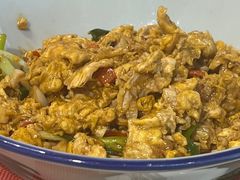 -荆九爷爆炒桥头三嫩(夫子庙店)