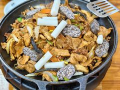 高丽火盆猪肉-朝族高丽火盆(长白山总店)