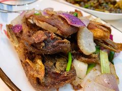 椒盐鸭头-老鄞江清水龙虾•赵赵家(江北店)