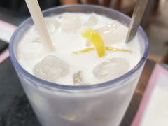 椰汁冰-金兰花泰国菜馆