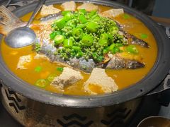 -探鱼·鲜青椒爽麻烤鱼(中山大信新都汇店)