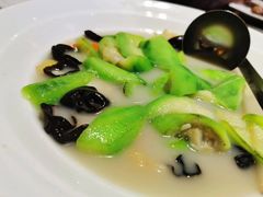 丝瓜河鲜汤-味可道美食坊(福基路店)