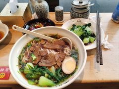 原汤牛肉米粉-湘人龙记老长沙米粉(华普国际大厦店)