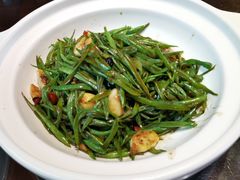 砂锅扁豆丝-那家小馆•北京菜•烤鸭(香山店)