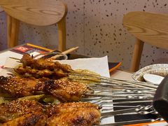 -宝记烧烤·碳锅羊肉·羊蝎子火锅·夜食社(文体路创始店)