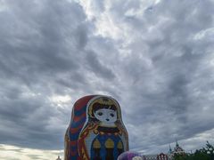 -满洲里口岸套娃景区