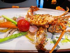芝士焗龙虾-上海苏宁宝丽嘉酒店·Cafe Bellagio西餐厅