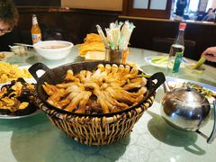 -华盛园卷子王农家菜水库鱼