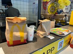 -麦当劳(花桥得来速店)