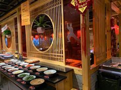 自助调料区-老版火锅(半坡店)