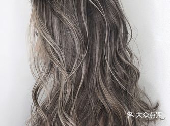 长发翩# 长发 balayage 巴黎画染