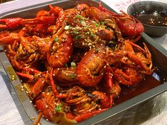 油焖大虾-靓靓蒸虾(中山公园店)