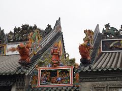 -陈家祠堂-游客中心