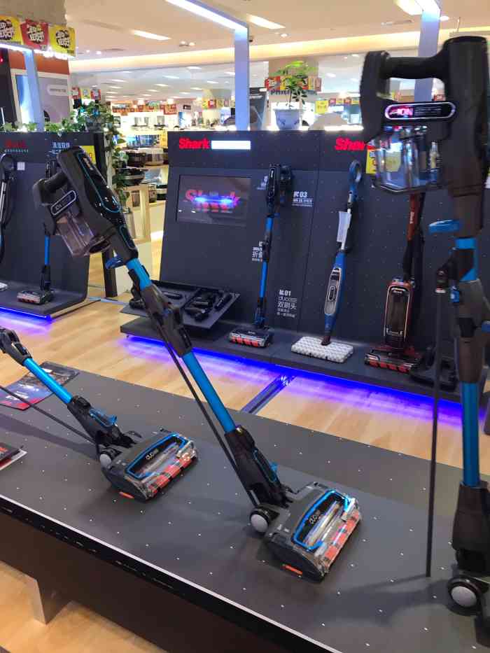 shark-"shark鲨客美国科技清洁类品牌,专柜位."-大众点评移动版