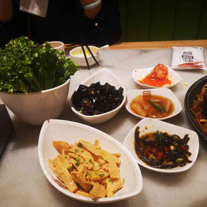 韩宫宴(合生汇店)-"堂哥约了吃饭,到合生汇5楼溜达一圈,决定.