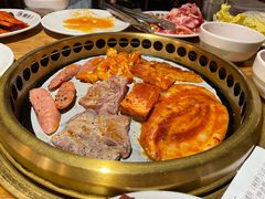 -韩京炭火烤肉自助料理(柯桥万达店)