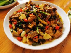 双椒鸡丁-食味鲜川菜馆(建设中路店)