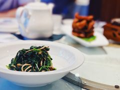 碎炒芝麻菠菜-申粤轩酒楼·三十年粤菜经典(丁香花园店)