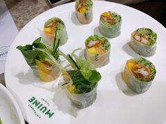 芒果鱼柳米纸卷-美奈小馆·越南料理(福田星河COCO Park店)