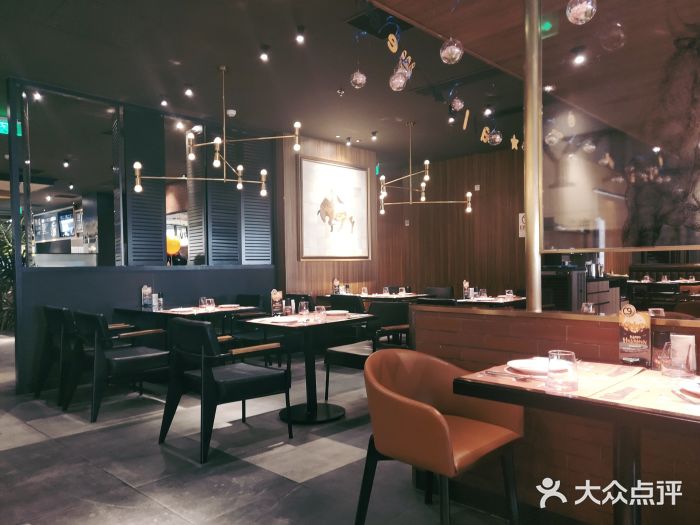 西堤厚牛排(国瑞店)大堂图片