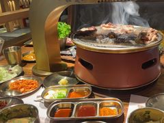 -西塔老太太泥炉烤肉(万柳华联店)