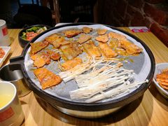 -么肆烤肉·中式自助·烤肉大排档(街道口季佳PAI店)