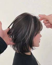 -藤野造型烫发染发