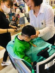 -爆米花儿童美发乐园(长白万象汇店)