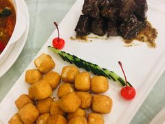 炸豆腐-金河半岛园林酒家(金融城店)