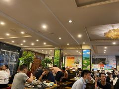 大堂-冯记香辣兔火锅(茶店子总店)