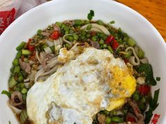 酸辣鸡杂粉-肆姐面粉馆(坡子街店)