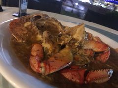 辣椒螃蟹-无招牌海鲜餐厅(滨海艺术中心店)