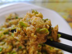 香椿炒蛋-浔味·山屿湖·正宗淳牌全鱼宴老字号