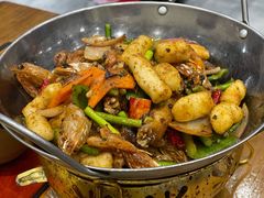 香酥鸡翅虾-POLO小馆·老南京菜(解放路店)