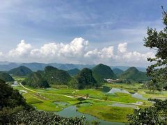 -普者黑风景区-青龙山