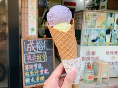 甜筒雪糕双球-成裕雪糕店(士多店)