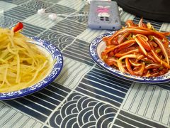 35块钱一小碟的猪耳朵-福瑞记老孙头biangbiang面(新生路店)