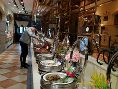 自助取餐区-比尔森韩式烤肉自助(国商店)