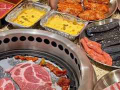 -姜胖胖首尔自助烤肉·蒸汽海鲜大排档(国瑞中心店)